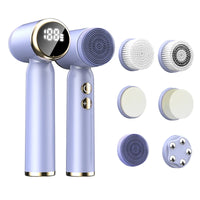 6 in 1 Ultrasonic Electric Face Cleansing Brush