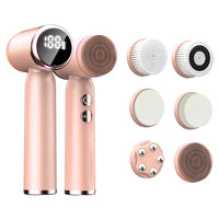 6 in 1 Ultrasonic Electric Face Cleansing Brush
