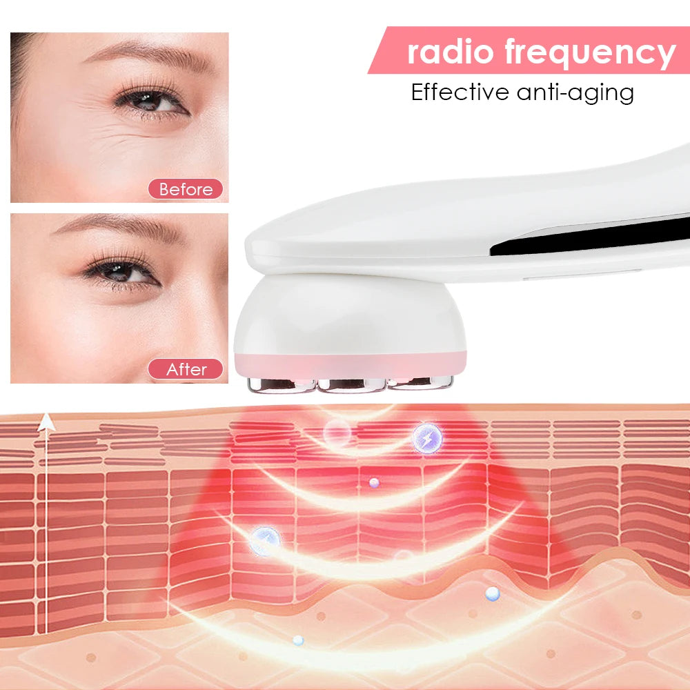 EMS Face Massage Device with 5 Functions