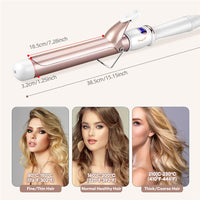Professional electric hair curler