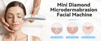 2 in 1 Microdermabrasion blackhead remover device