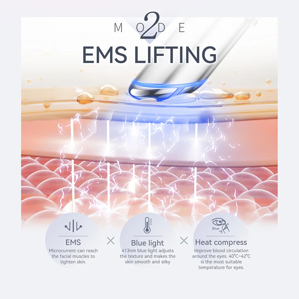 EMS sonic eye massager