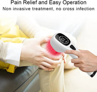 Handheld red light therapy device