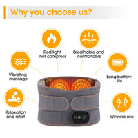 Infrared heating belt