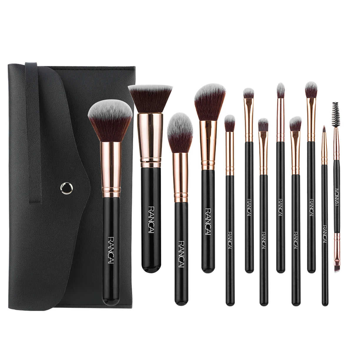 12pc Make up Brushes