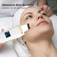 Ultrasonic Electric skin scrubber