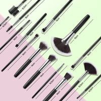 18PC Makeup Brush Set