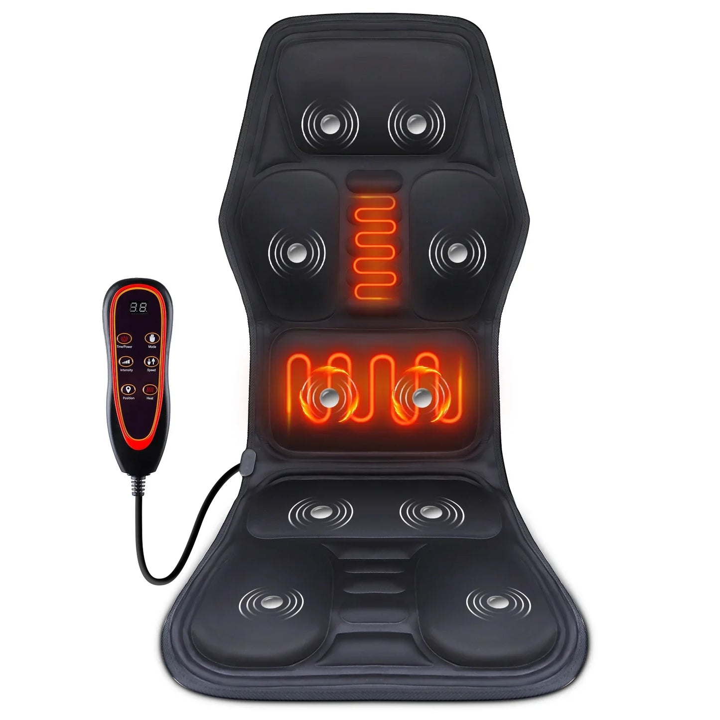 Heated Back massager seat
