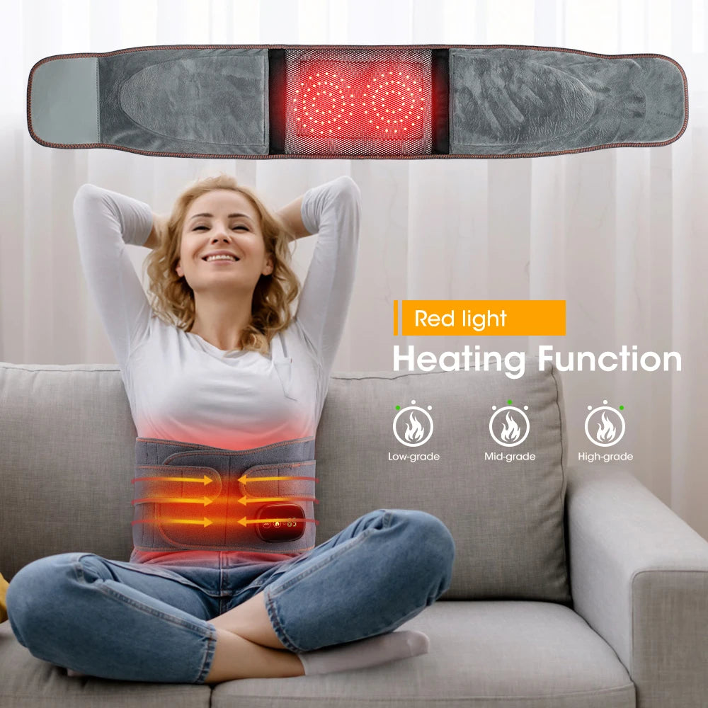 Infrared heating belt