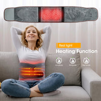 Infrared heating belt