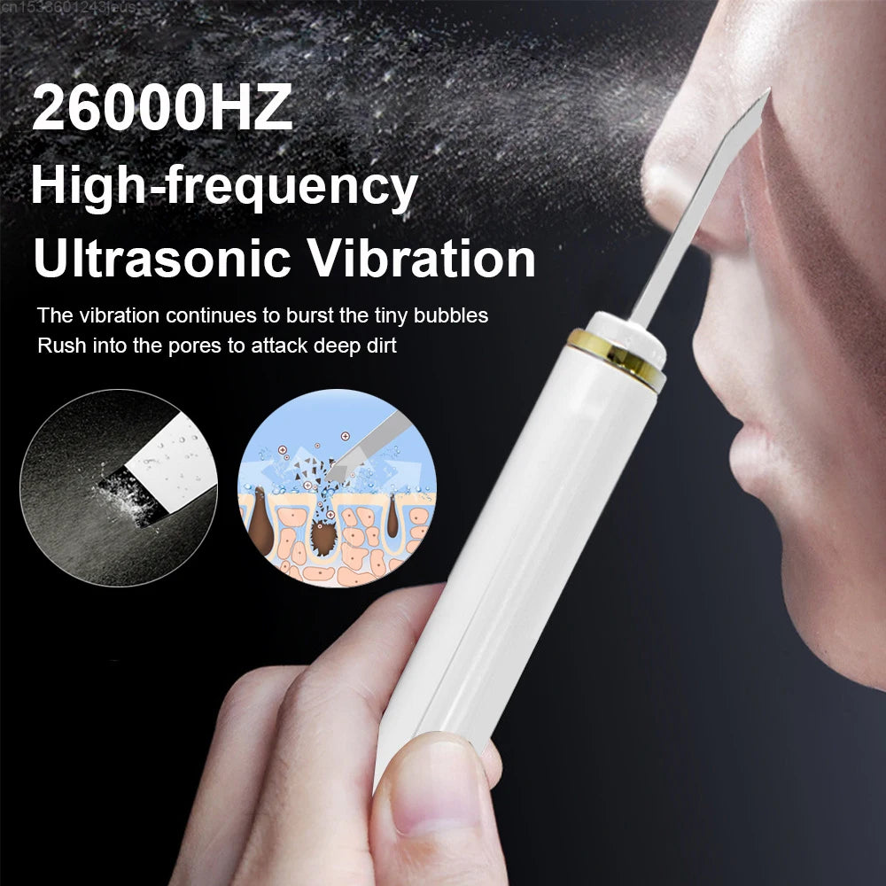 Ultrasonic Electric skin scrubber