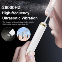 Ultrasonic Electric skin scrubber