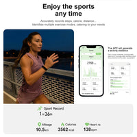 Smart ring health monitor