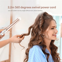 Professional electric hair curler