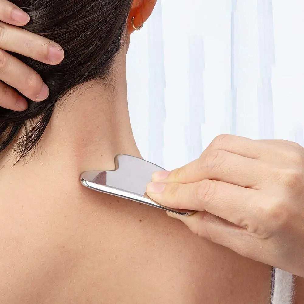 Jade Gua Sha scraping tool