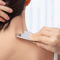 Jade Gua Sha scraping tool