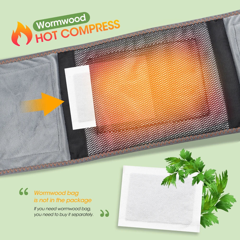 Infrared heating belt