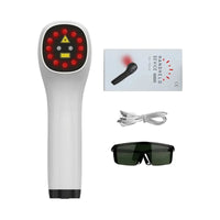 Handheld red light therapy device
