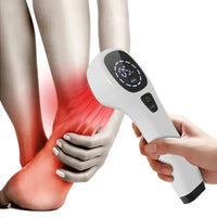 Handheld red light therapy device