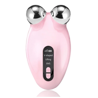 Electric face massager roller
