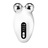 Electric face massager roller