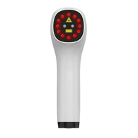 Handheld red light therapy device