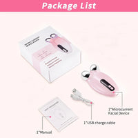 Electric face massager roller