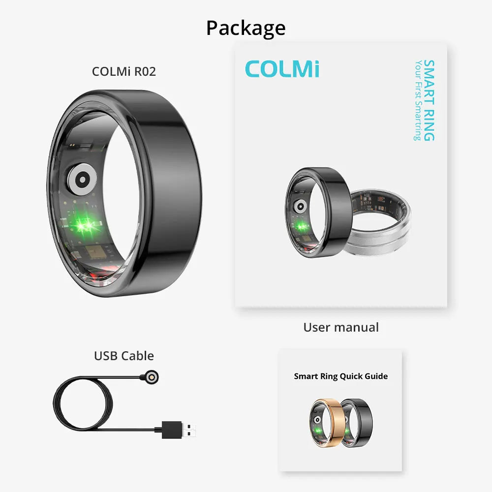 Smart ring health monitor