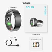 Smart ring health monitor