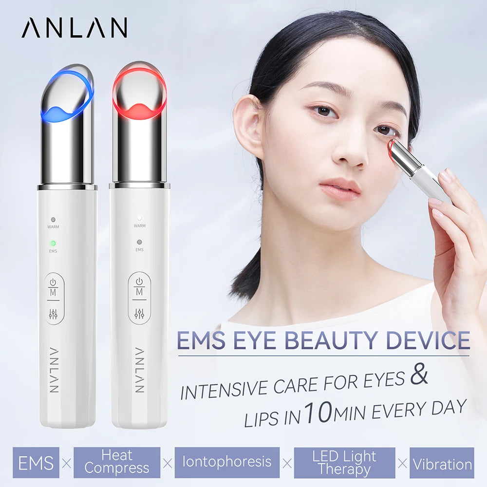 EMS sonic eye massager