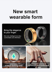 Smart ring health monitor