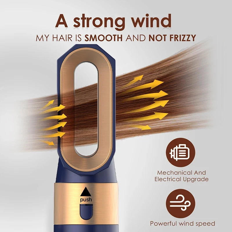 Air wrap with 5 accessories