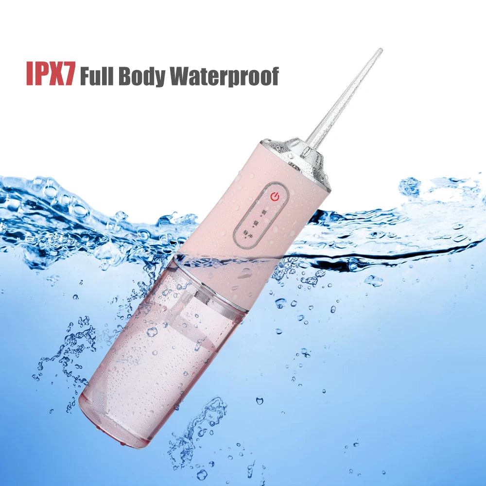 Teeth water dental flosser