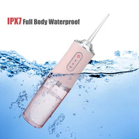 Teeth water dental flosser
