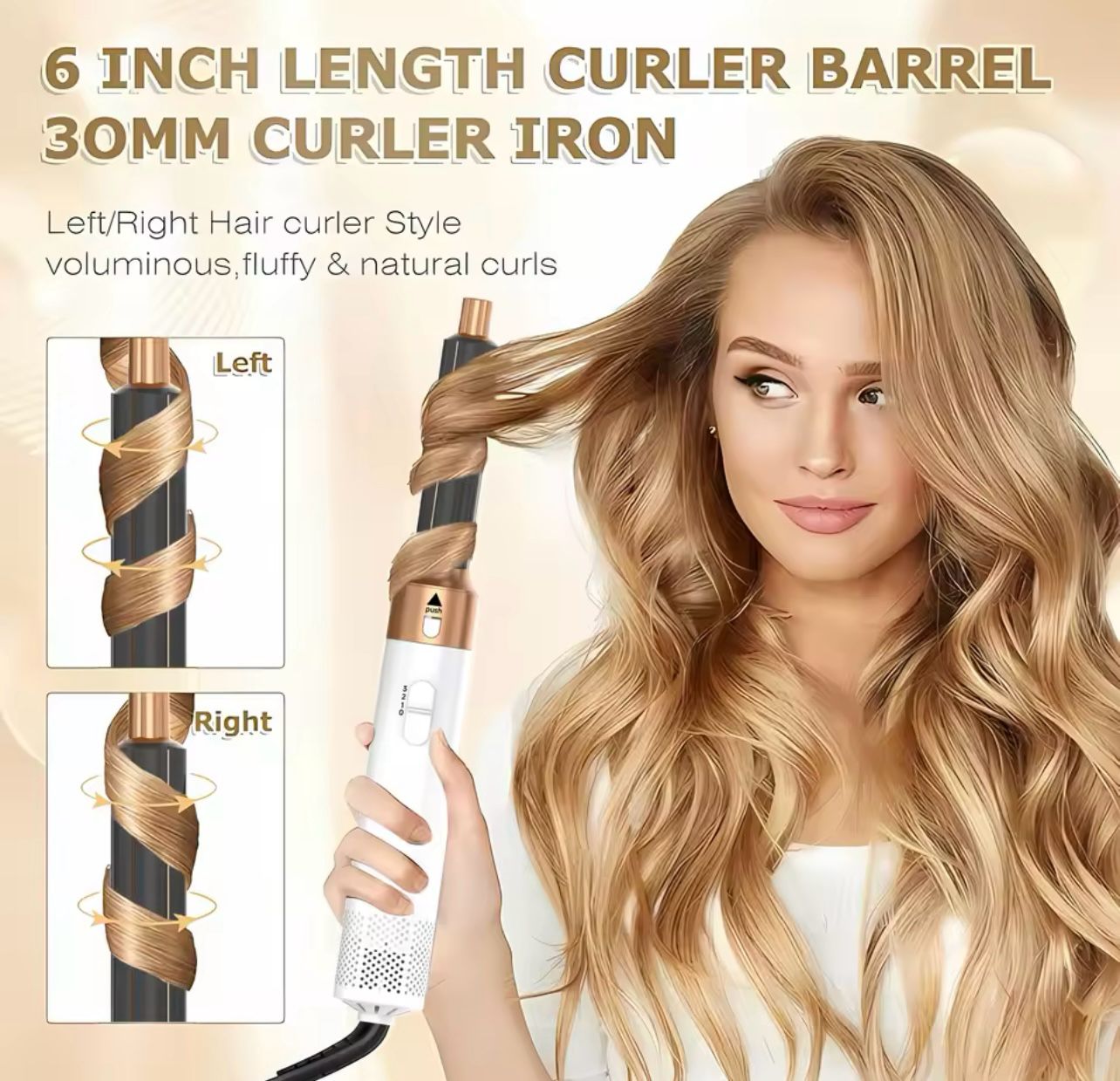 Air wrap with 5 accessories