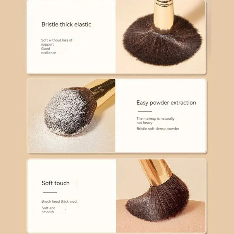 12 Piece Makeup Brush Set