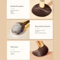 12 Piece Makeup Brush Set