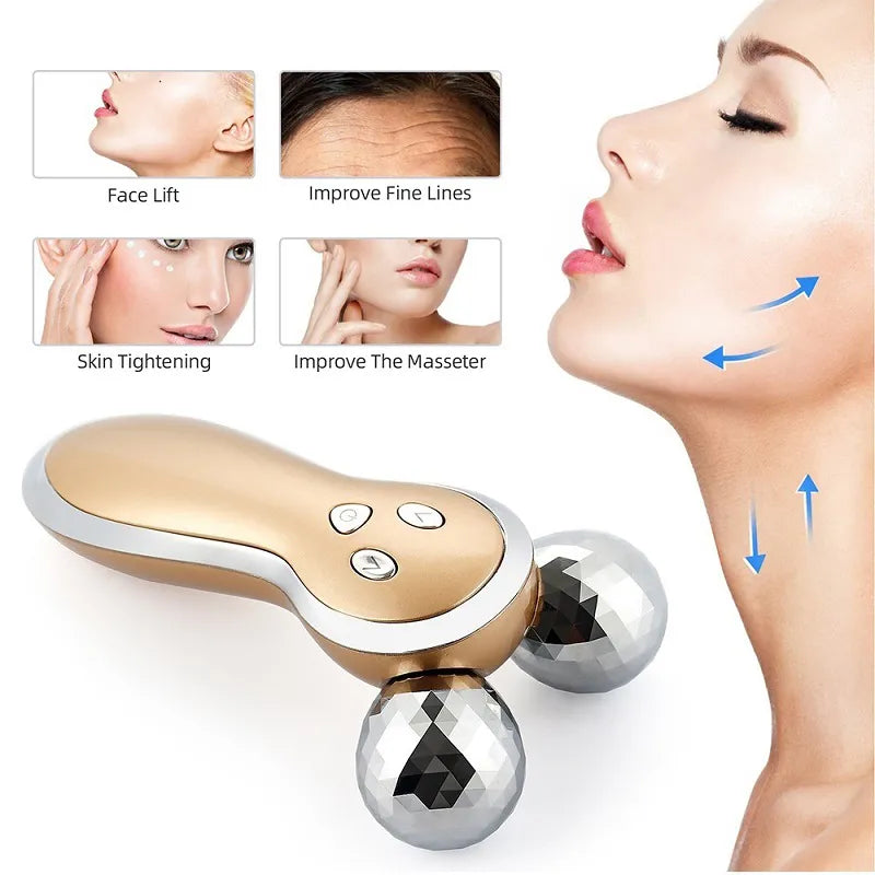 3D Face Roller
