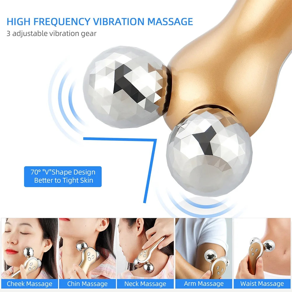 3D Face Roller