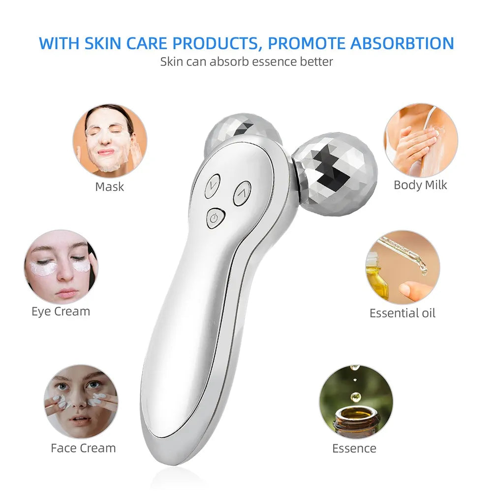 3D Face Roller