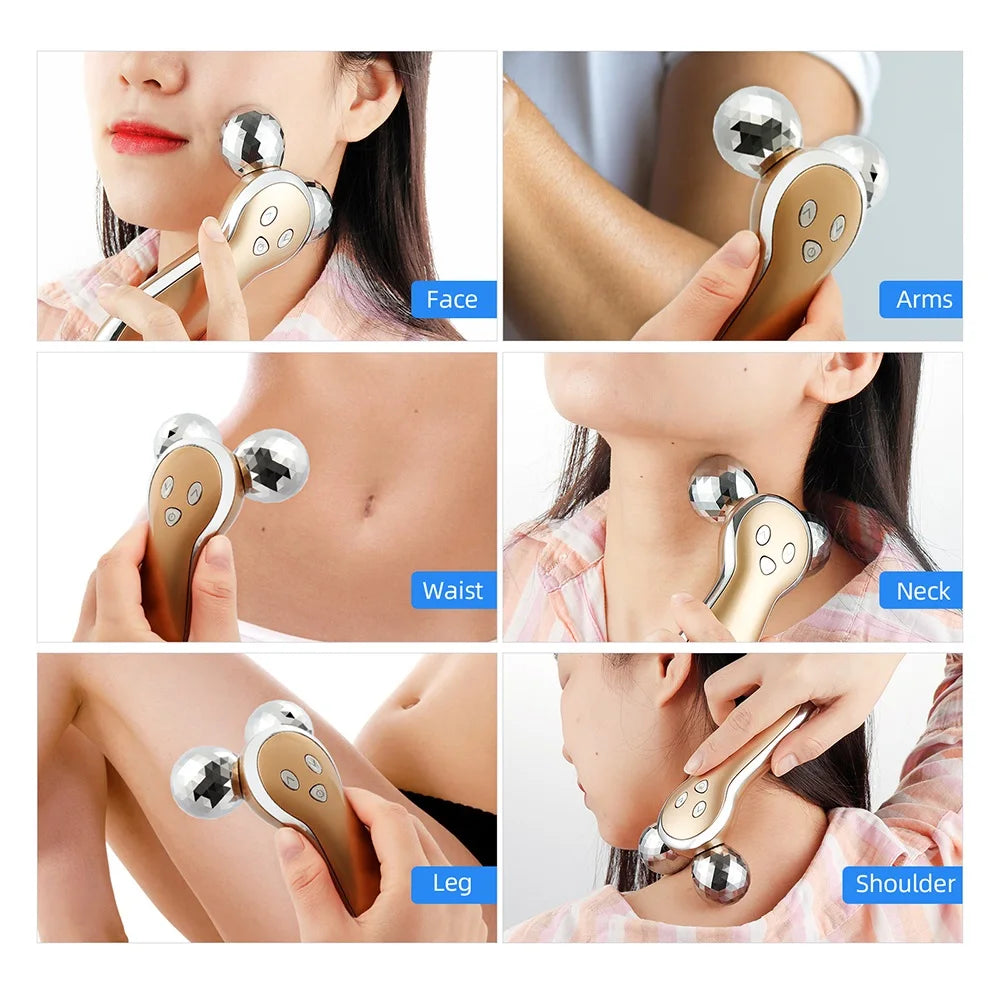 3D Face Roller