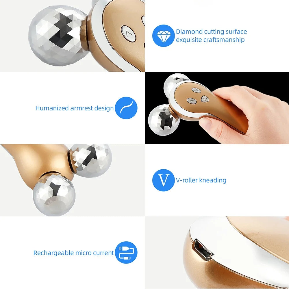 3D Face Roller