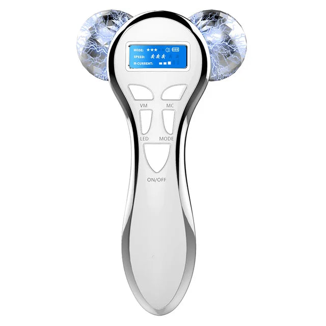 4D Microcurrent Facial Massager