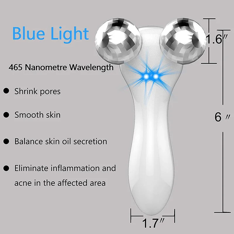 4D Microcurrent Facial Massager