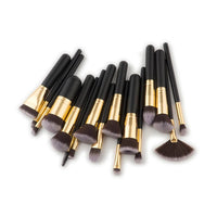17PC Makeup Brush Set