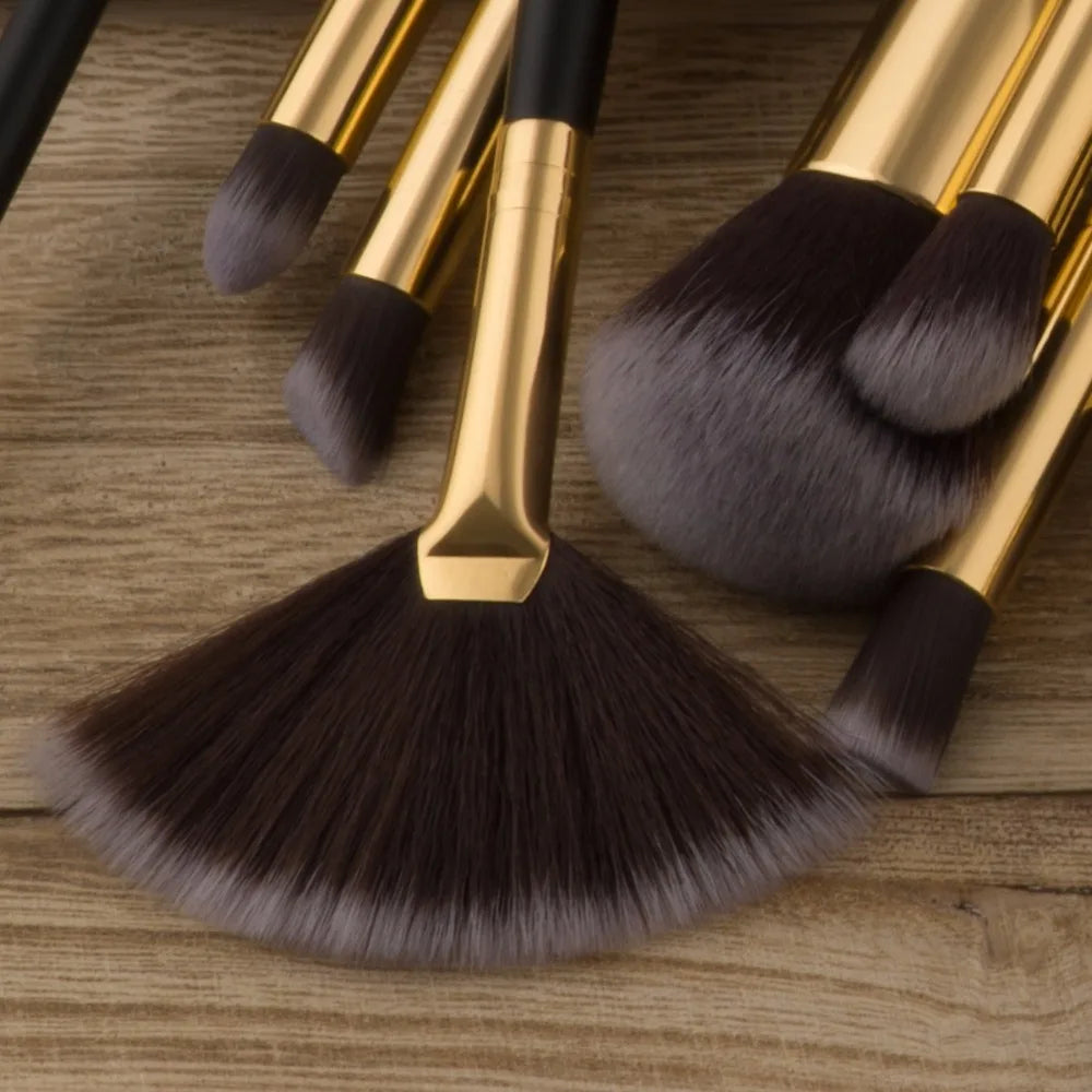 17PC Makeup Brush Set