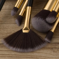 17PC Makeup Brush Set