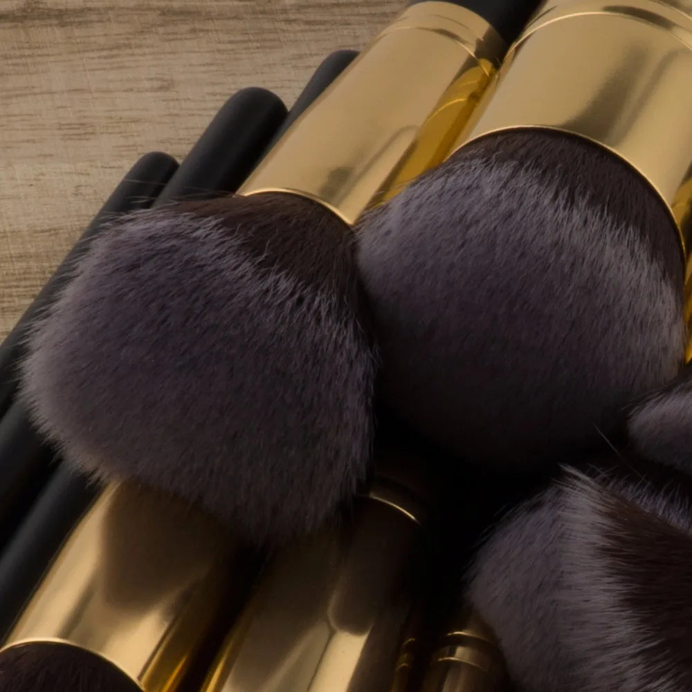 17PC Makeup Brush Set