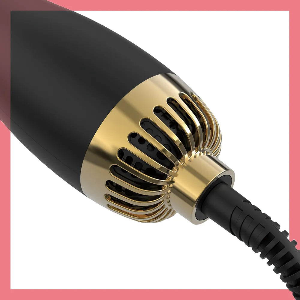 Hair Straightner Brush