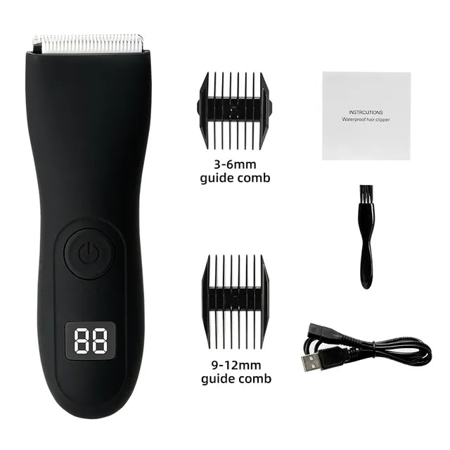 Body Hair Trimmer for Men